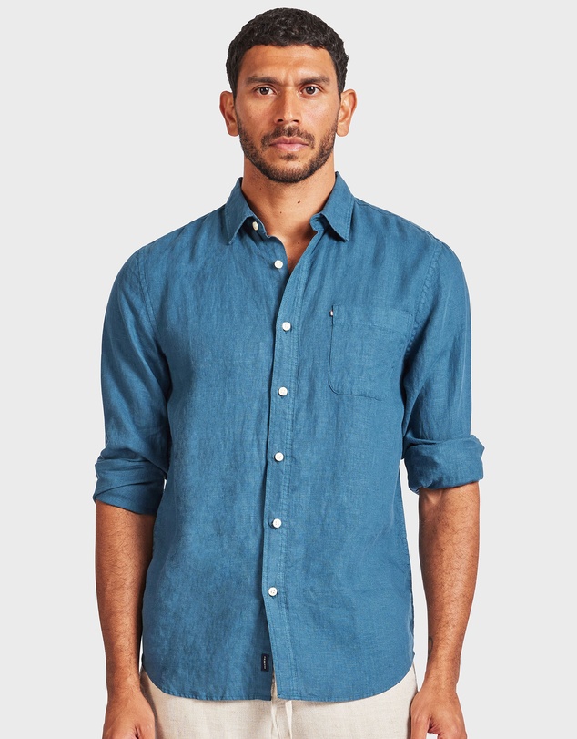 Academy Brand - Hampton Linen Shirt