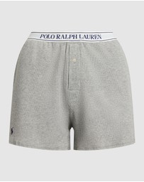Polo Ralph Lauren - Club Waffle Cotton Boxer Short