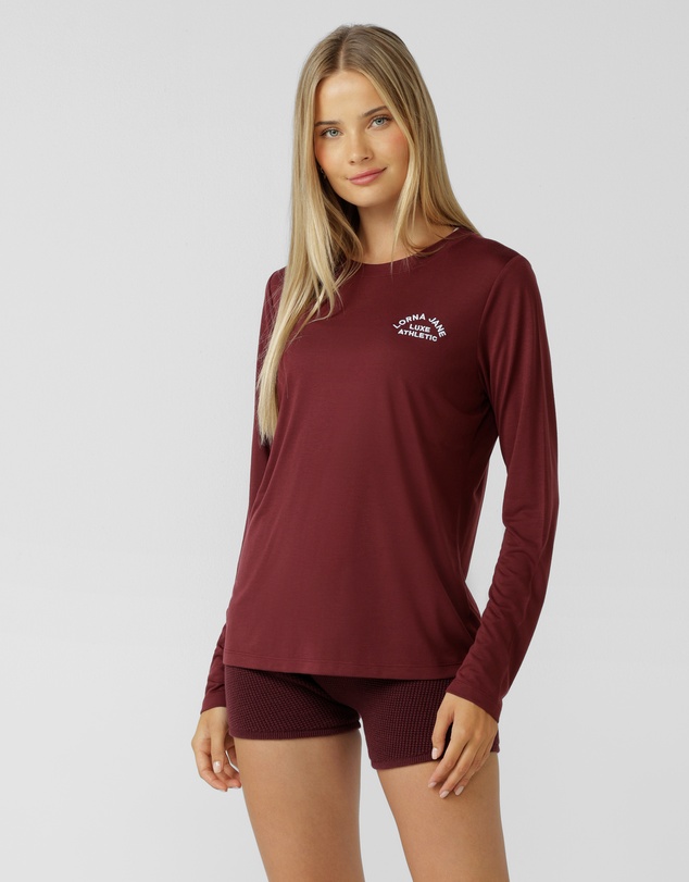 Lorna Jane - Lotus Long Sleeve Top