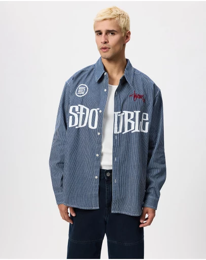 S Double - Midblock Classic LS Shirt