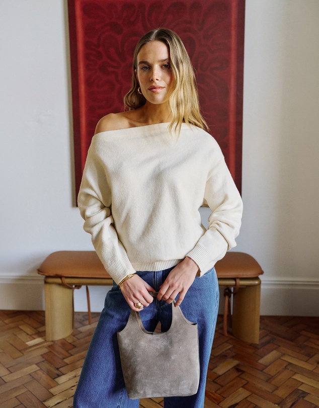 Ceres Life - Rani Off Shoulder Knit