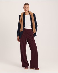SABA - Celeste Wool Contoured Blazer