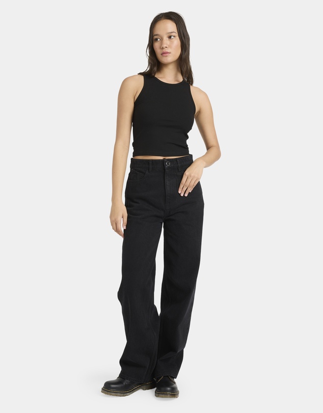Volcom - Womens Weellow II Denim Jeans