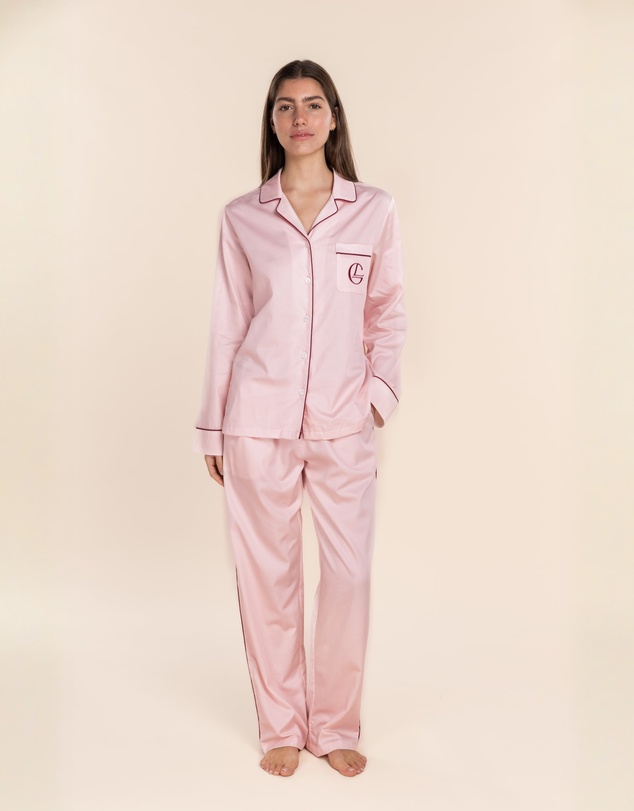 Gingerlilly - Rebecca Judd x Gingerlilly Susanna Cotton Long PJ Set