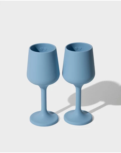 STYLD. - Sweetheart Stemmed Goblet Set (2 pcs)