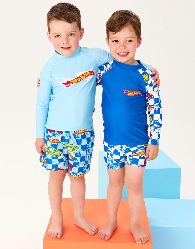 Rock Your Kid - Hot Wheels Swim Set - ICONIC EXCLUSIVE - Kids-Teens