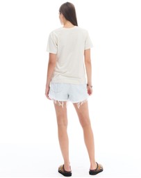 THE TALES - So Italian Hemp Fitted Tee