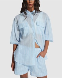 Decjuba - Brooke Billow Sleeve Shirt