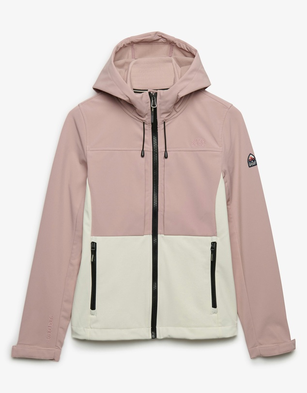 Superdry - Hooded Colourblock Trekker Slim Fit Jacket