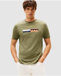 Tommy Hilfiger - Colour Block Graphic Tee