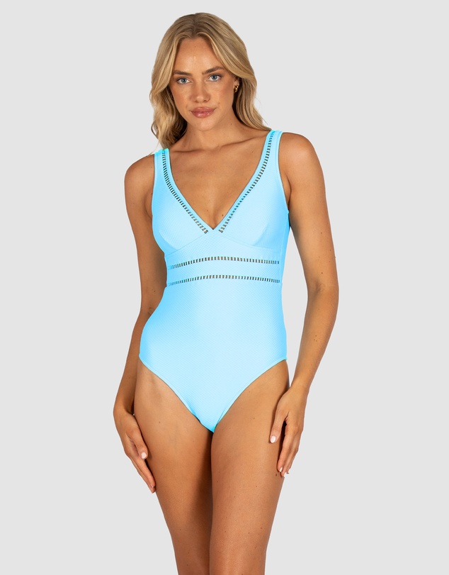 Baku Swimwear - Rococco Longline One Piece Swimsuit