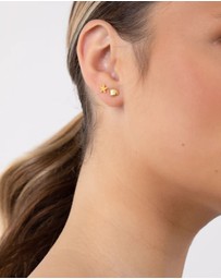Lovisa - Gold Plated Sterling Silver Seaside Stud Earring Pack