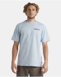 Quiksilver - Mens Fish On T-Shirt