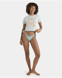 Billabong - Womens Open Latte T-Shirt