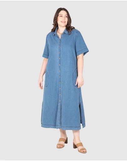 Love Your Wardrobe - Willow Denim Dress