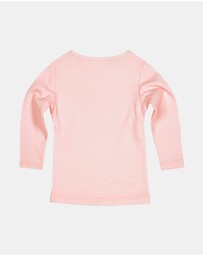 Toshi - Dreamtime Organic Tee L/S Logo