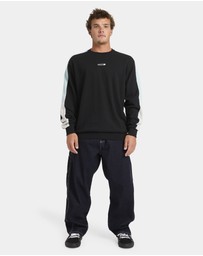 Billabong - Mens Spec 73 Chrome Baggy Denim Pants