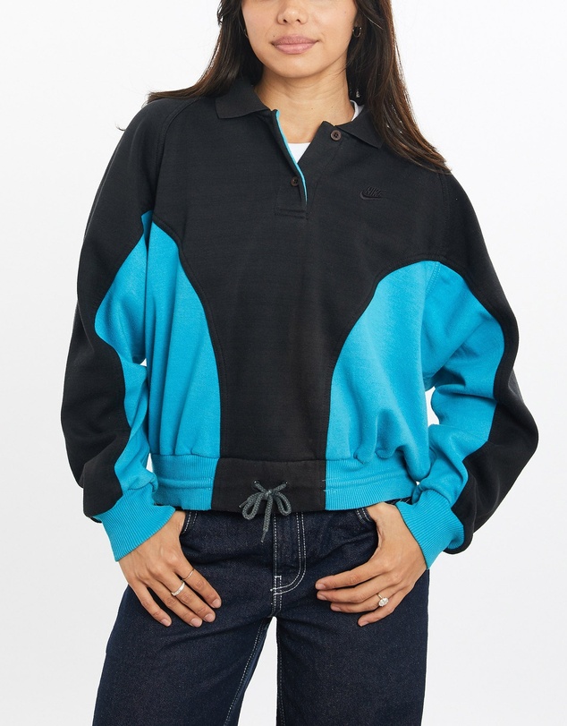 Vintage by The Real Deal - Pre Loved - Vintage 90s Nike Collared Sweatshirt