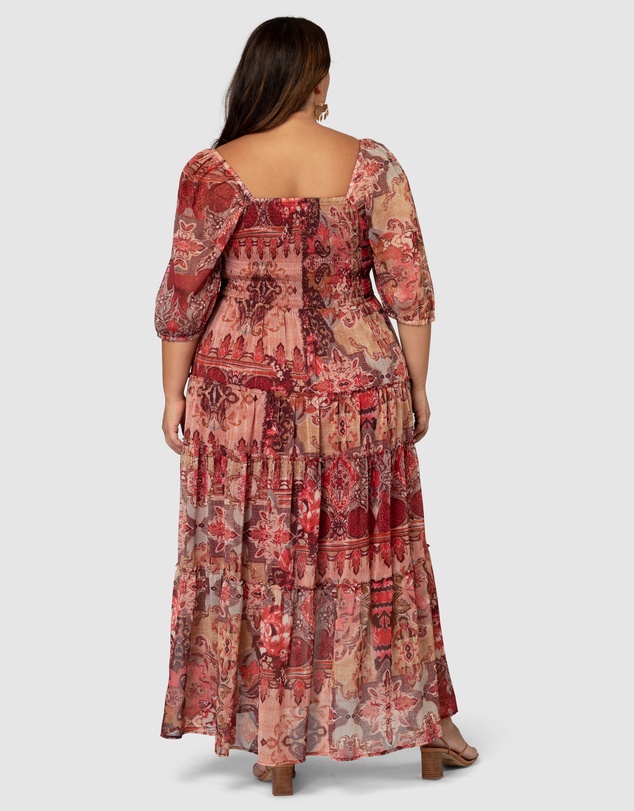 The Poetic Gypsy - Free Spirit Maxi Dress