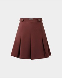 Forcast - Ace Pleated Skirt