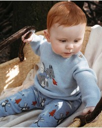 Purebaby - Magical Forest Leggings -Kids-Babies