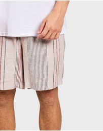 Academy Brand - Dean Yarn Dye Linen Short