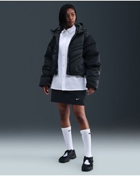 Nike - Sportswear Swoosh Series Therma-FIT Oversized Down Puffer Jacket