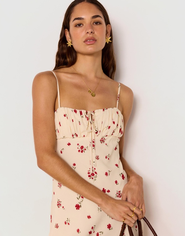 MINKPINK - Clemence Bias Midi Dress
