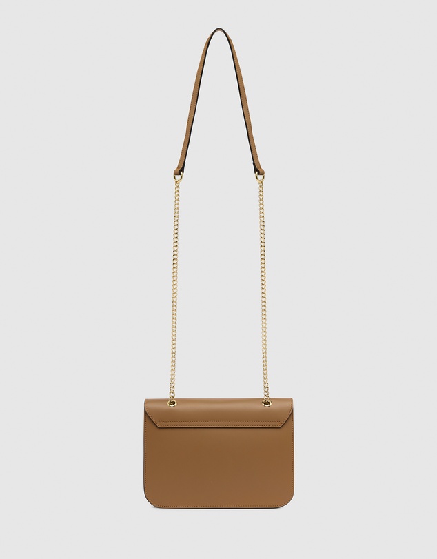 Florence - Linda Camel Crossbody Bag