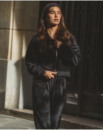 Araminta James - AJ Velour Hoodie