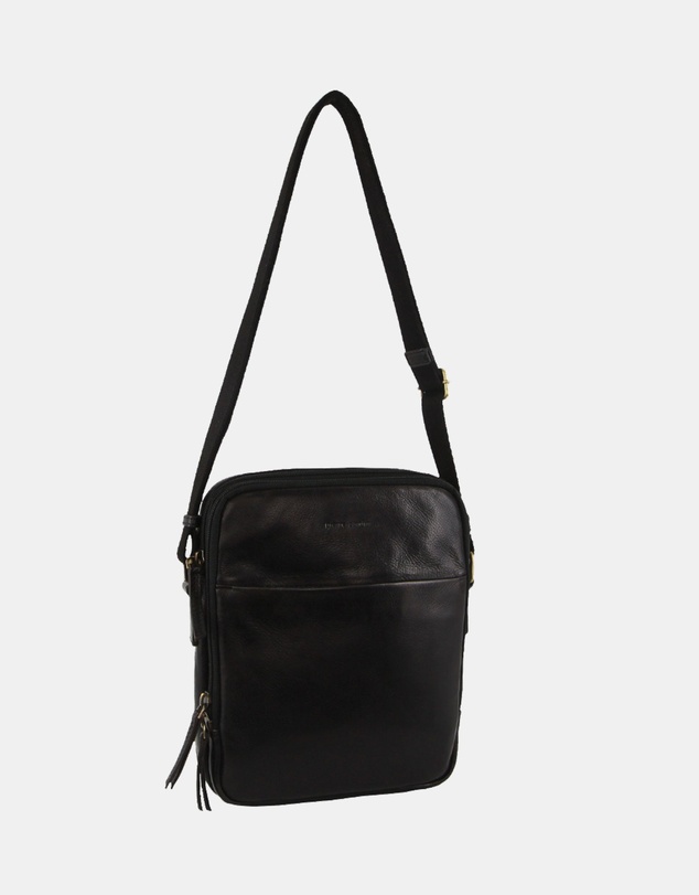 Pierre Cardin - Pierre Cardin Leather Crossbody Bag