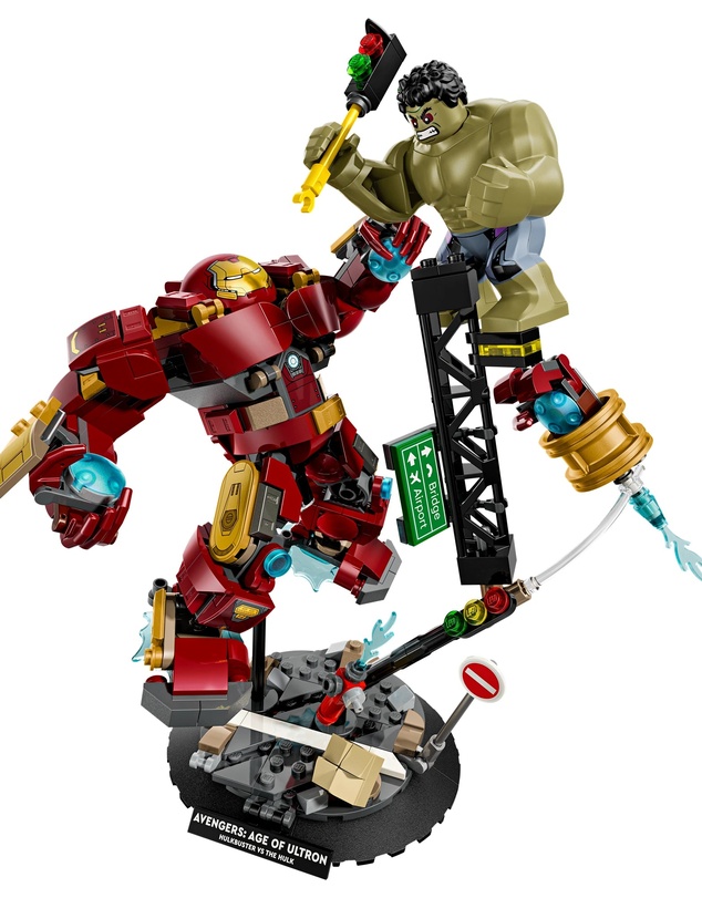 LEGO - 76343 Epic Battle Hulkbuster vs The Hulk