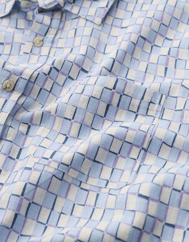 Seasalt - Men's Palores Short Sleeve Shirt