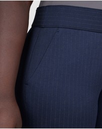 Spanx - SPANXsupersmooth™ PerfectFit Ponte Wide Leg Pant