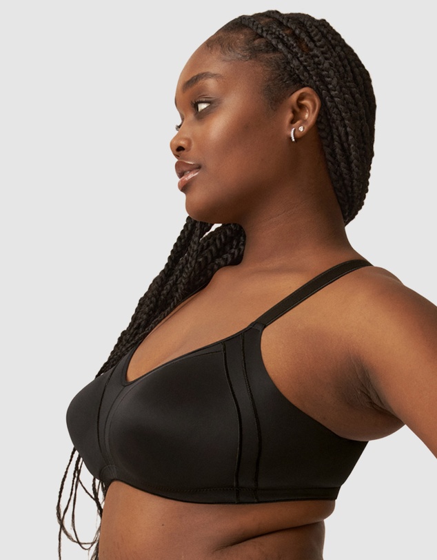 Naturana - Side Smoother Wirefree Minimiser Bra