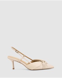 Siren - Yonder Slingback Kitten Heels