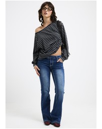 Neon Hart - Dylan One Shoulder Long Sleeve Top