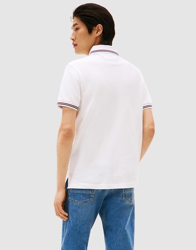 Tommy Hilfiger - Tipped Slim Fit Polo