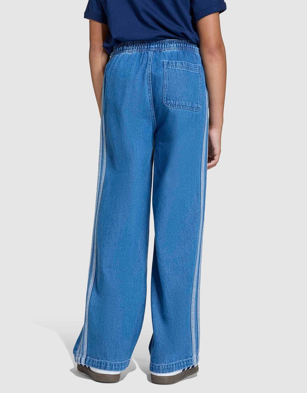 adidas Originals - Firebird Denim Track Pants - Teens