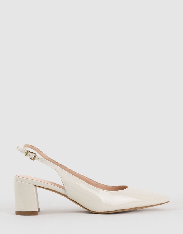 Edward Meller - BARI55 Block Heel Slingback Pump