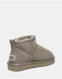 EVERAU - Australian Shepherd Ugg Jade Cow Suede Upper UGG Boots
