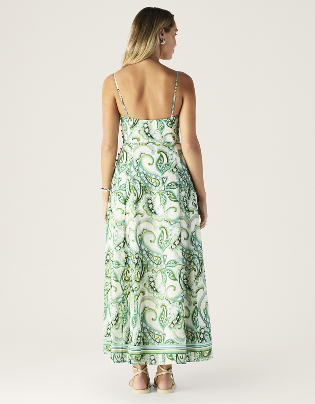 MOS The Label - Tara Print Maxi Dress