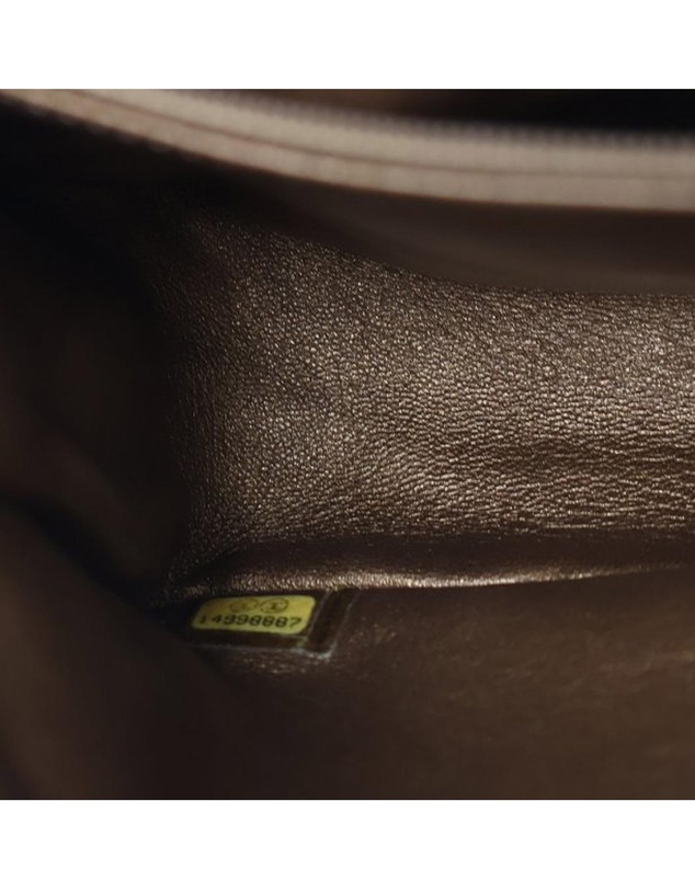 Pre-Loved by Azura Reborn - Pre-Loved Paris Byzance Gripoix Bijoux Reissue 2.55 Calfskin Single Flap 225