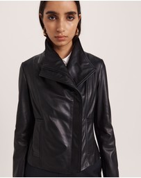 SABA - Lola Leather Jacket
