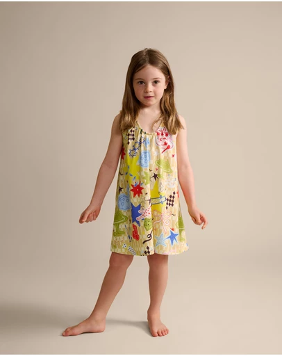 Resting - Comfort Cotton Issy Kids Nightie