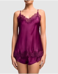 Sainted Sisters - Scarlett Silk French Knicker