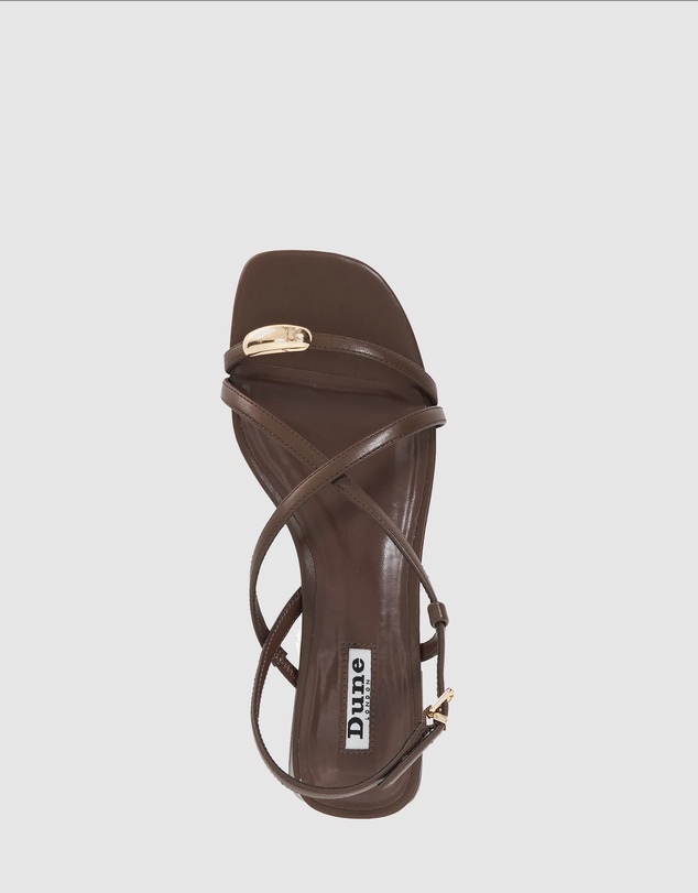 Dune London - Jenna - Dark Brown