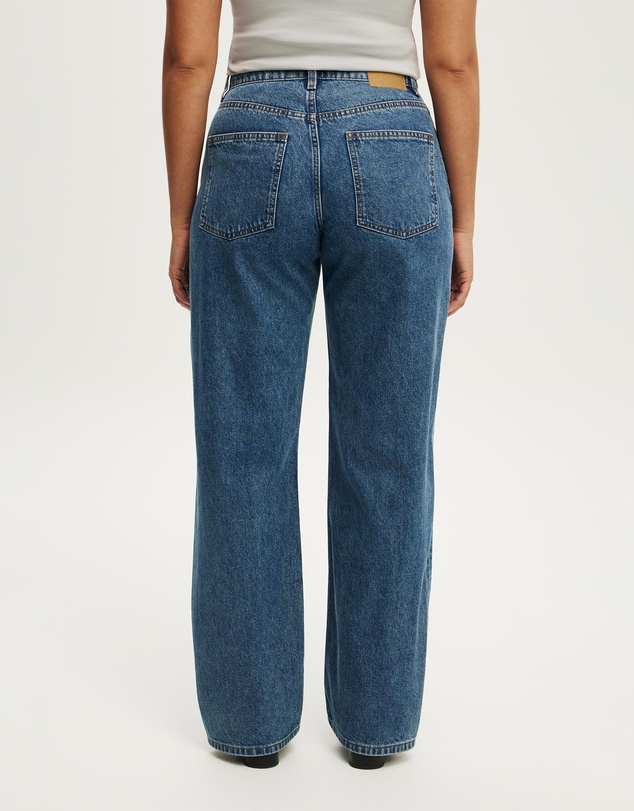 Cotton On - Curvy 91 Straight Jean