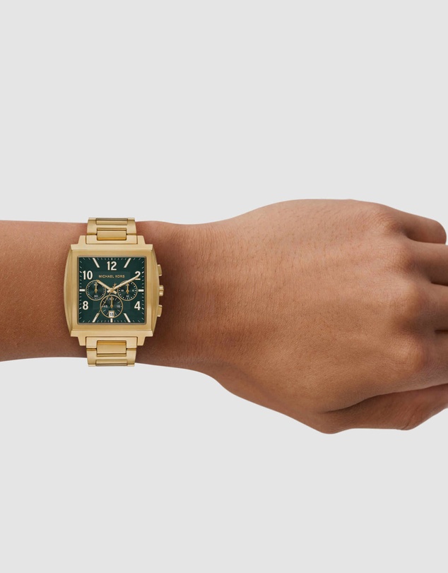 Michael Kors - Rhys Gold Tone Chronograph Watch