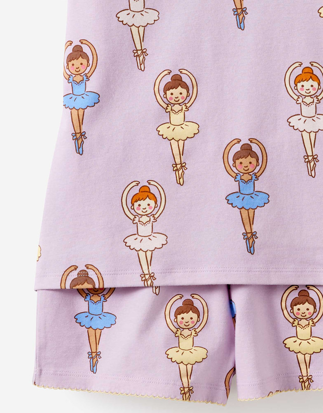 Cotton On Kids - Dreamdrift Puff Short Slv Pj Set